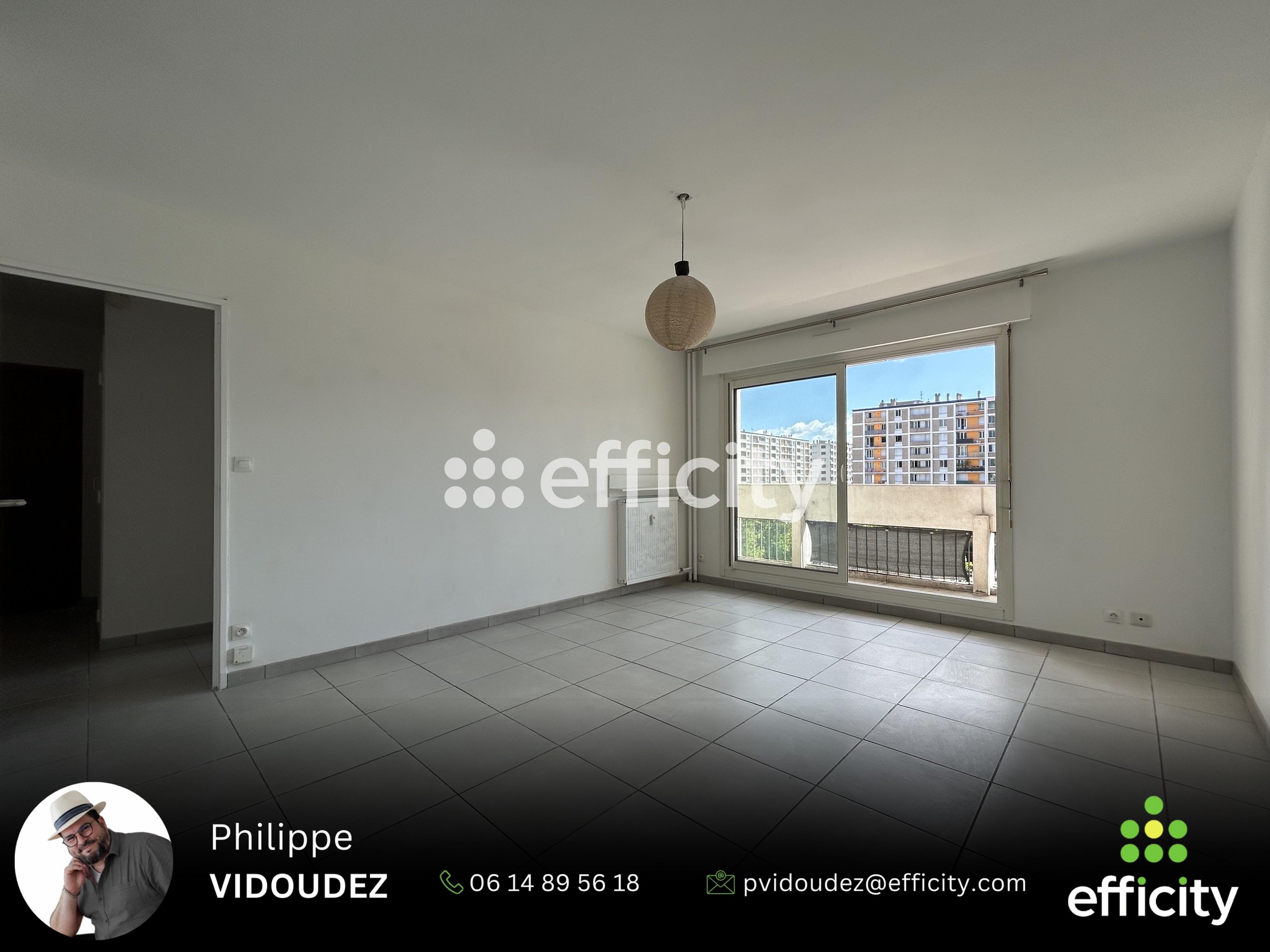 appartement 2 pièces - 49m2 à Grenoble (38100)