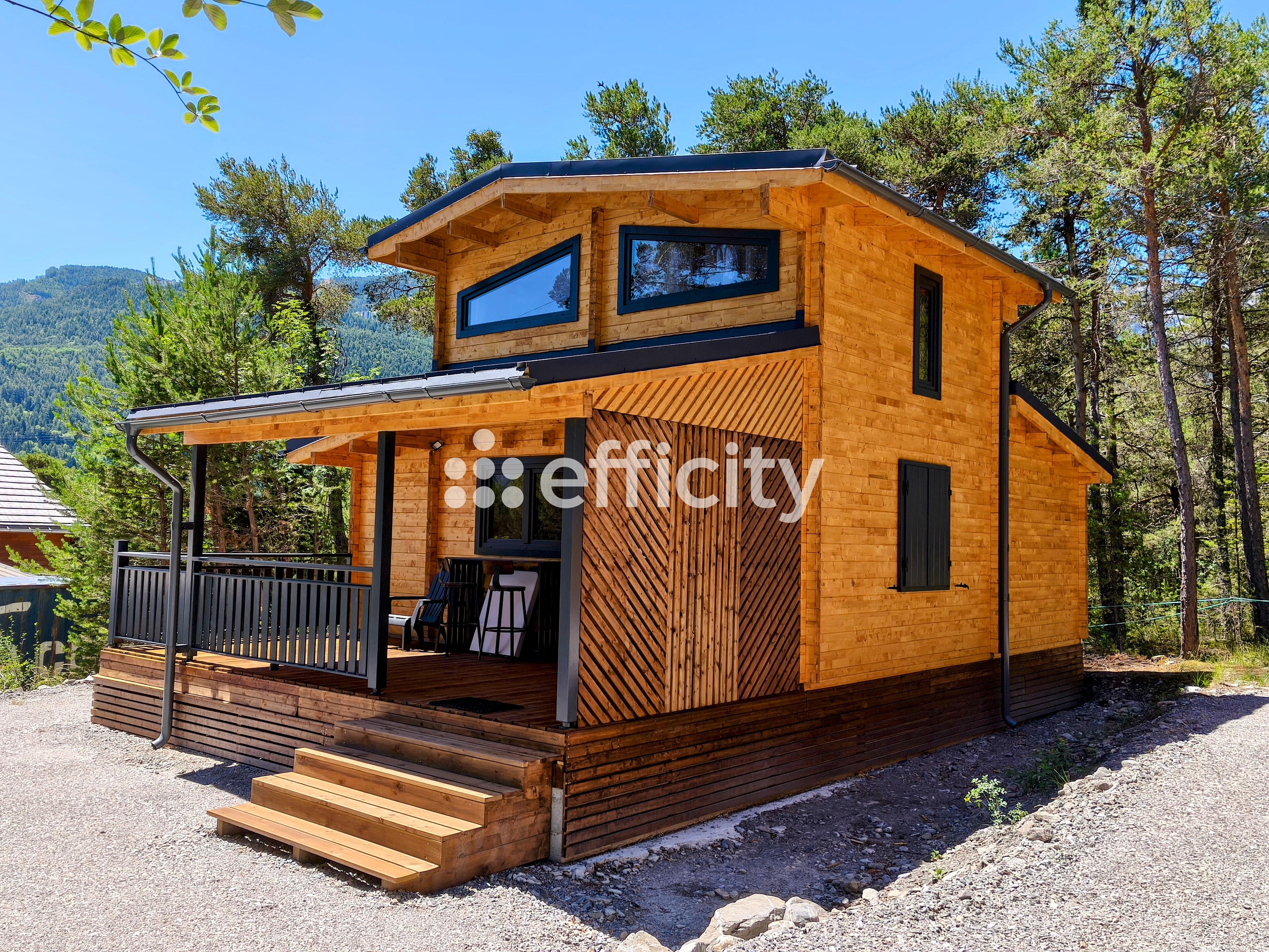 Achat immobilier Maison 4 pièces  50m2 à Saint-Pons (04400) - Photo n°7