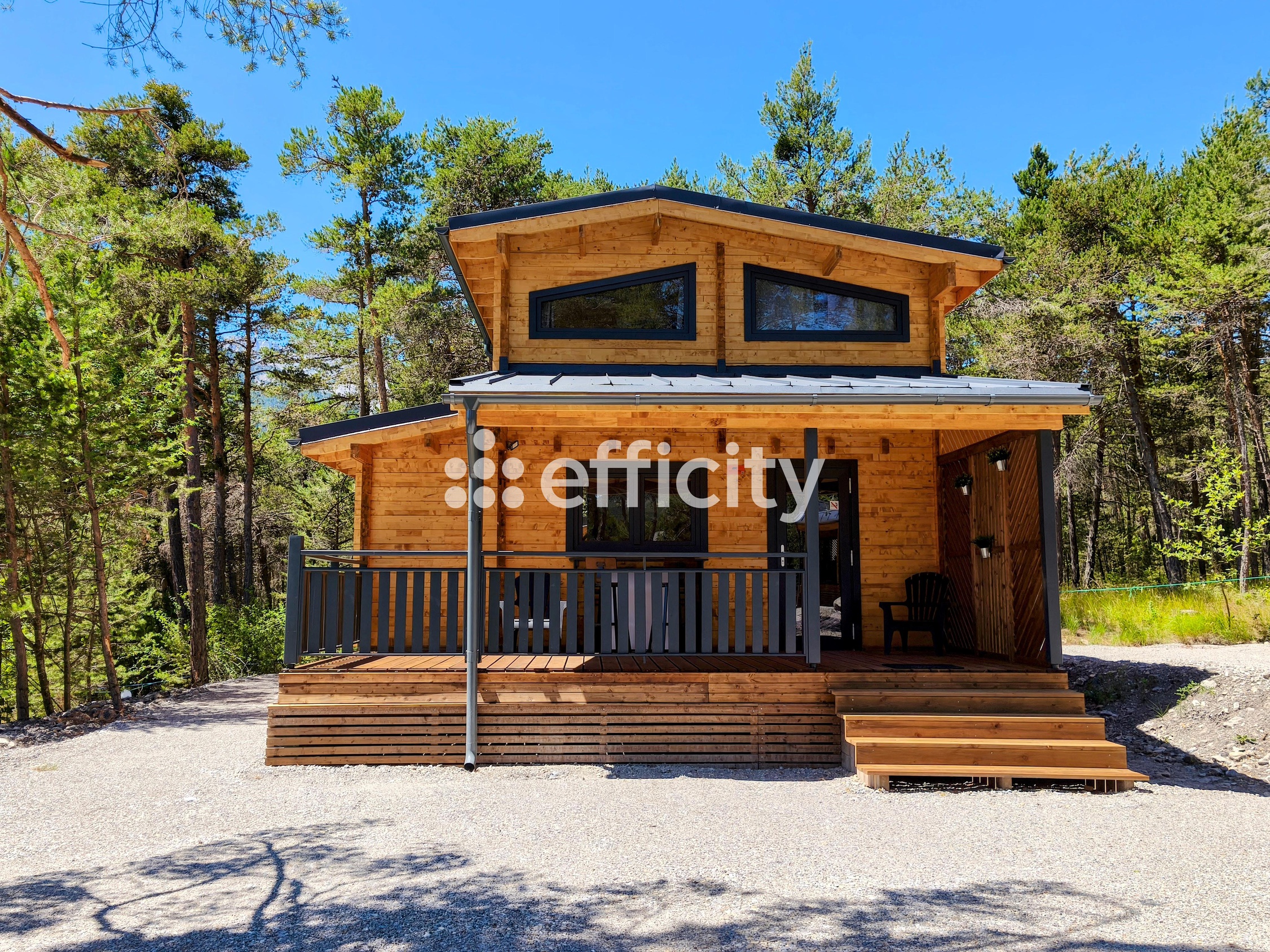 maison 4 pièces - 50m2 à Saint-Pons (04400)