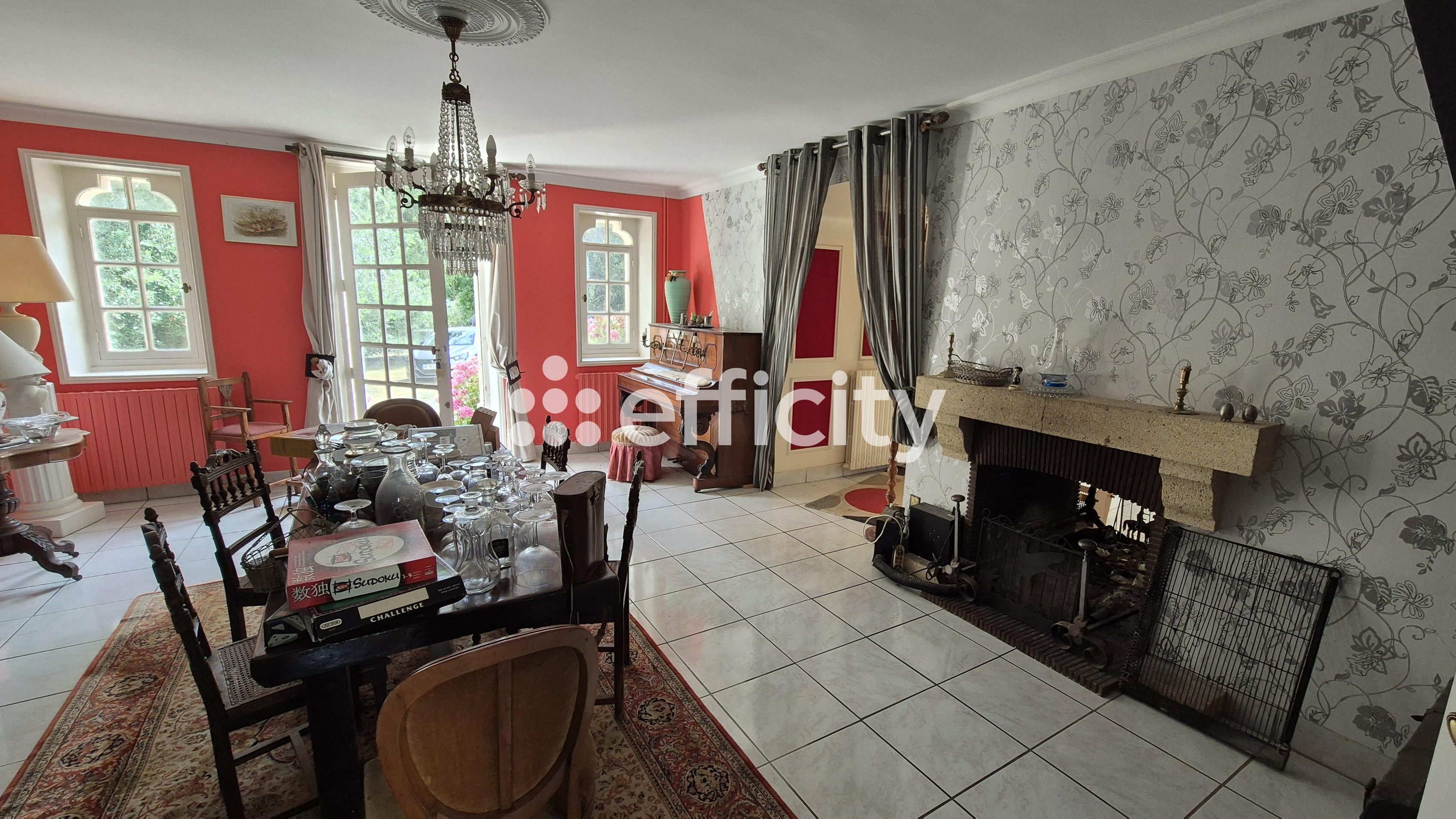 Achat immobilier Maison 15 pièces  386m2 à Caumont-sur-Aure (14240) - Photo n°26