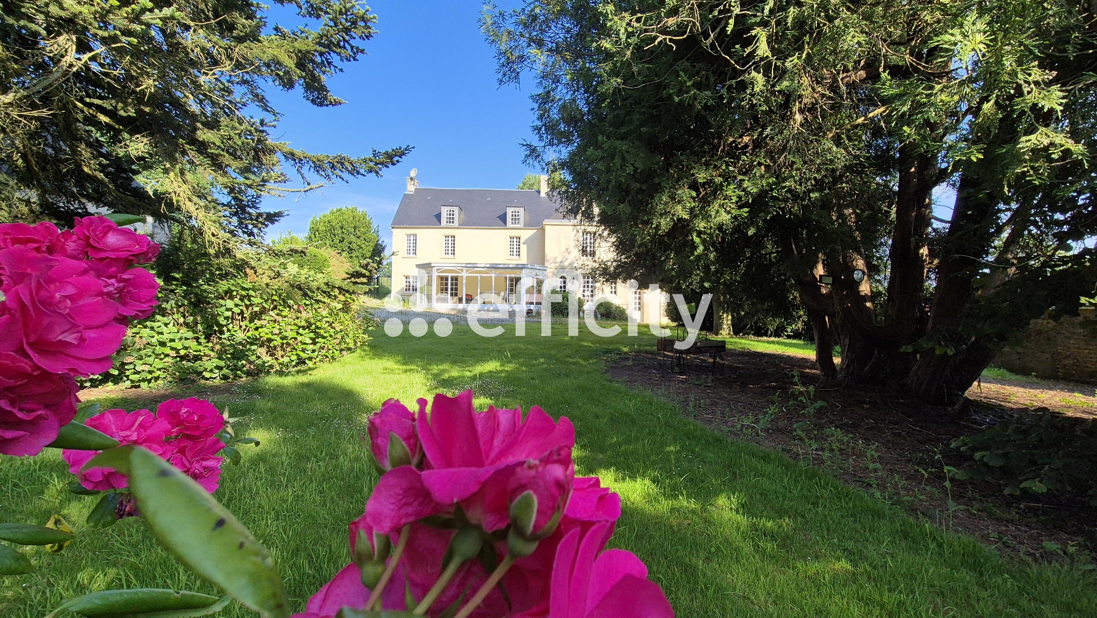 maison 15 pièces - 420m2 à Caumont-sur-Aure (14240)