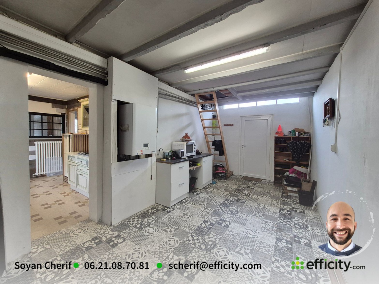 Achat immobilier Maison 5 pièces  99m2 à Angoulême (16000) - Photo n°5