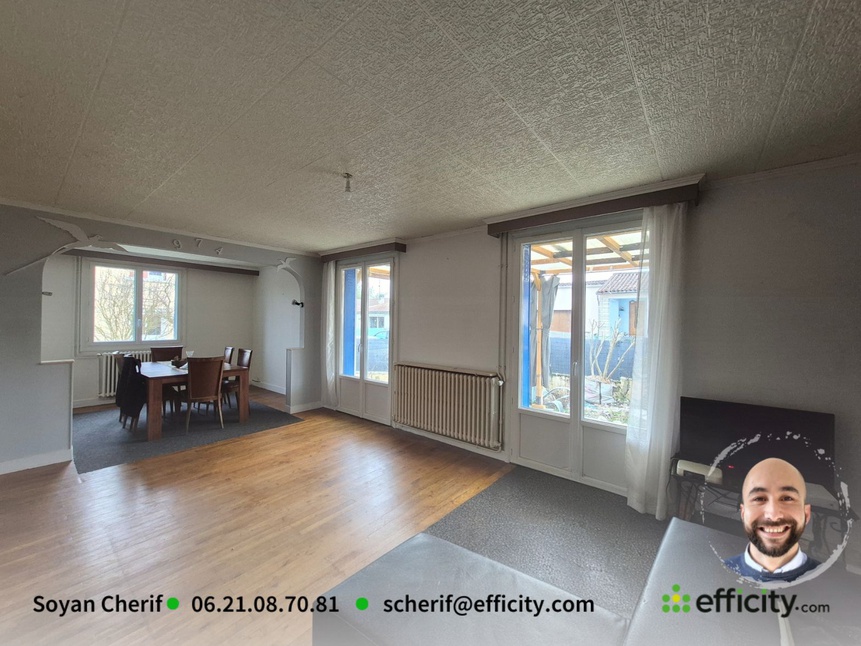 maison 5 pièces - 99m2 à Angoulême (16000)