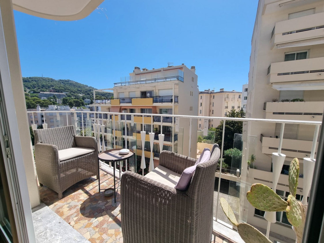 appartement 4 pièces - 99m2 à Le Cannet (06110)