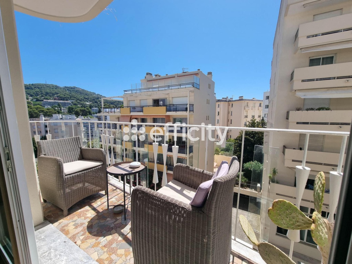 appartement 4 pièces - 99m2 à Le Cannet (06110)