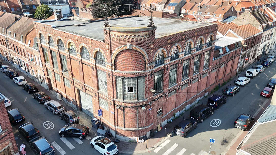 immeuble  - 1500m2 à Roubaix (59100)