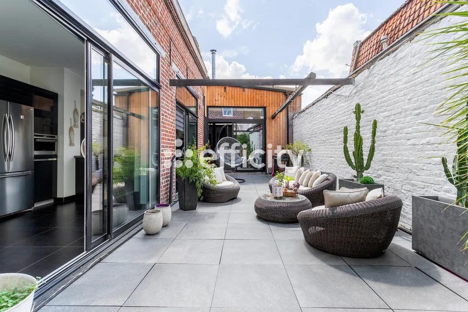 Achat immobilier Maison 8 pièces  230m2 à Roubaix (59100) - Photo n°6