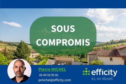 appartement 2 pièces - 50m2 à Saint-Julien-sur-Bibost (69690)