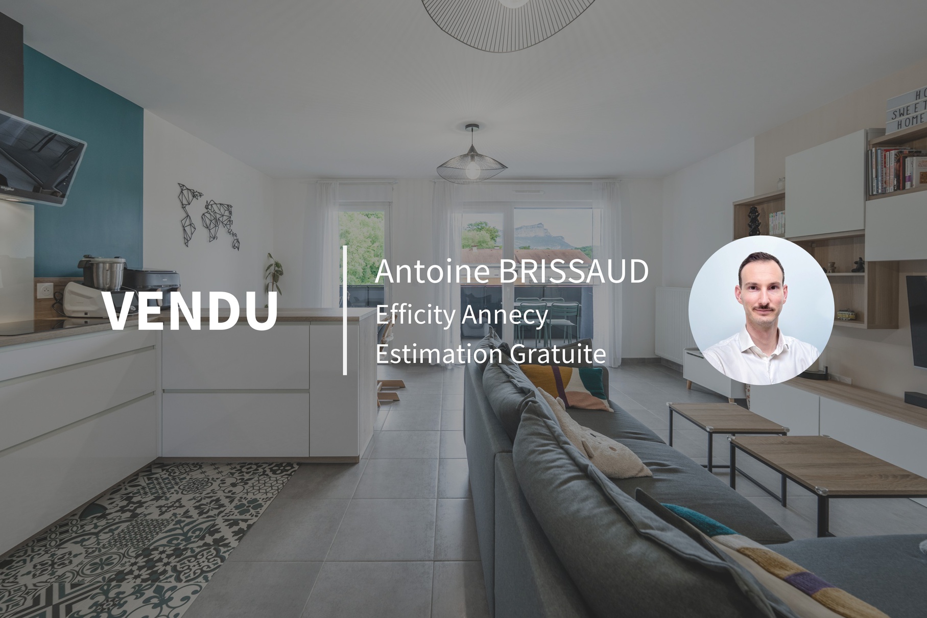 appartement 3 pièces - 67m2 à Annecy (74000)