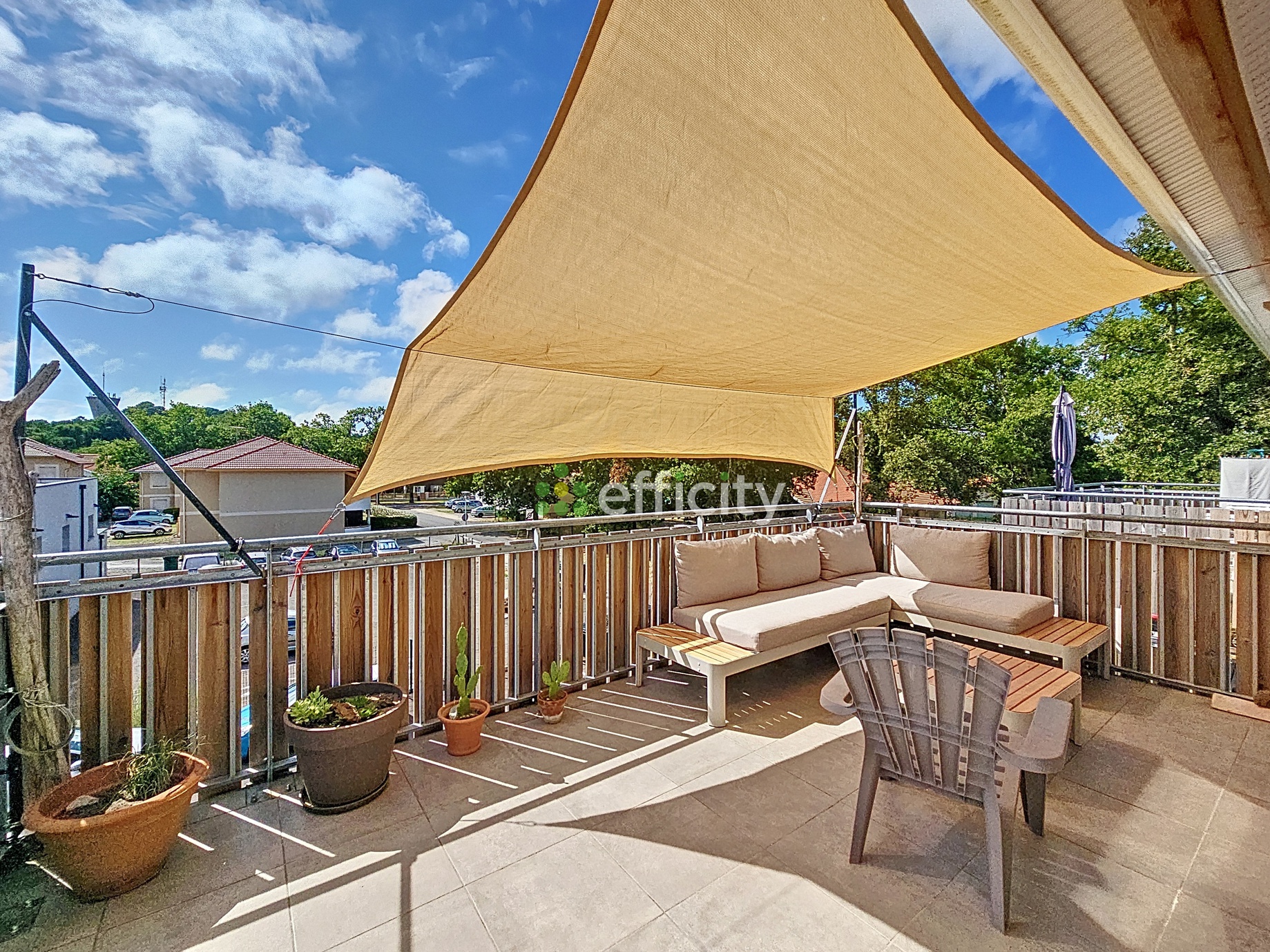 appartement 2 pièces - 46m2 à Mimizan (40200)