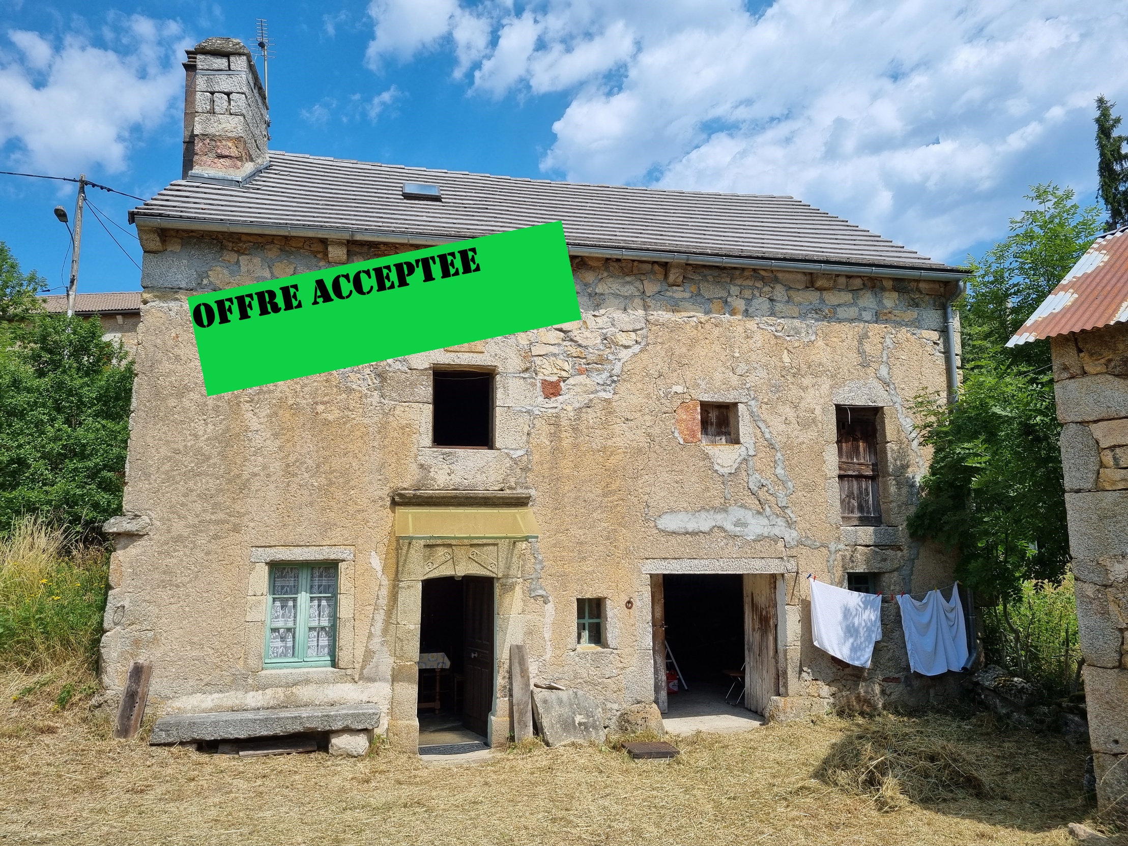 maison 3 pièces - 90m2 à Saint-Alban-sur-Limagnole (48120)