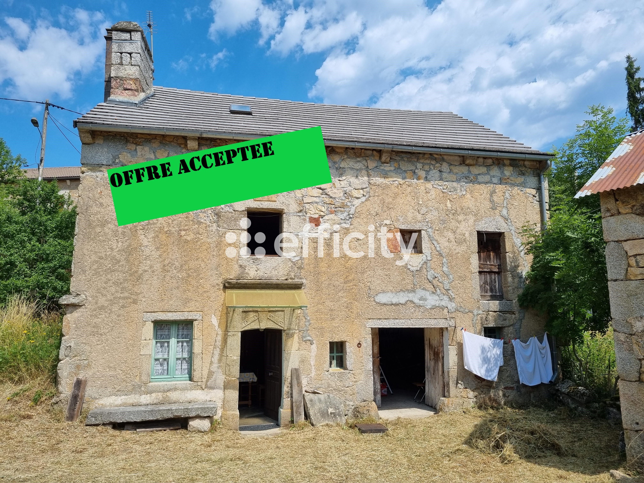 maison 3 pièces - 90m2 à Saint-Alban-sur-Limagnole (48120)