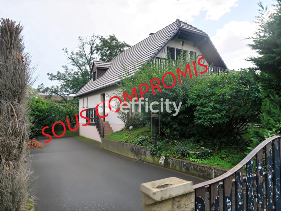 maison 5 pièces - 115m2 à Thann (68800)