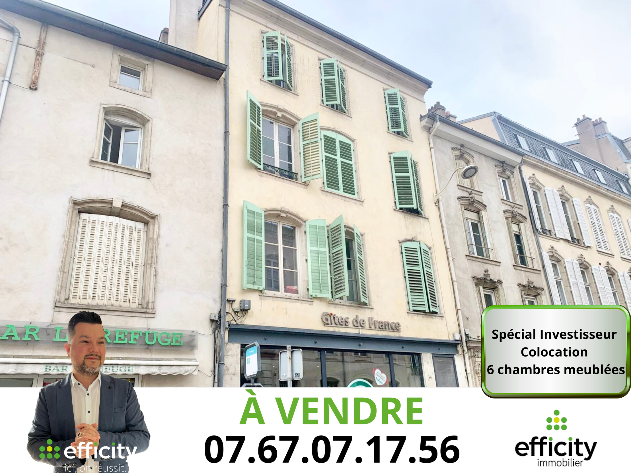 appartement 7 pièces - 121m2 à Nancy (54000)