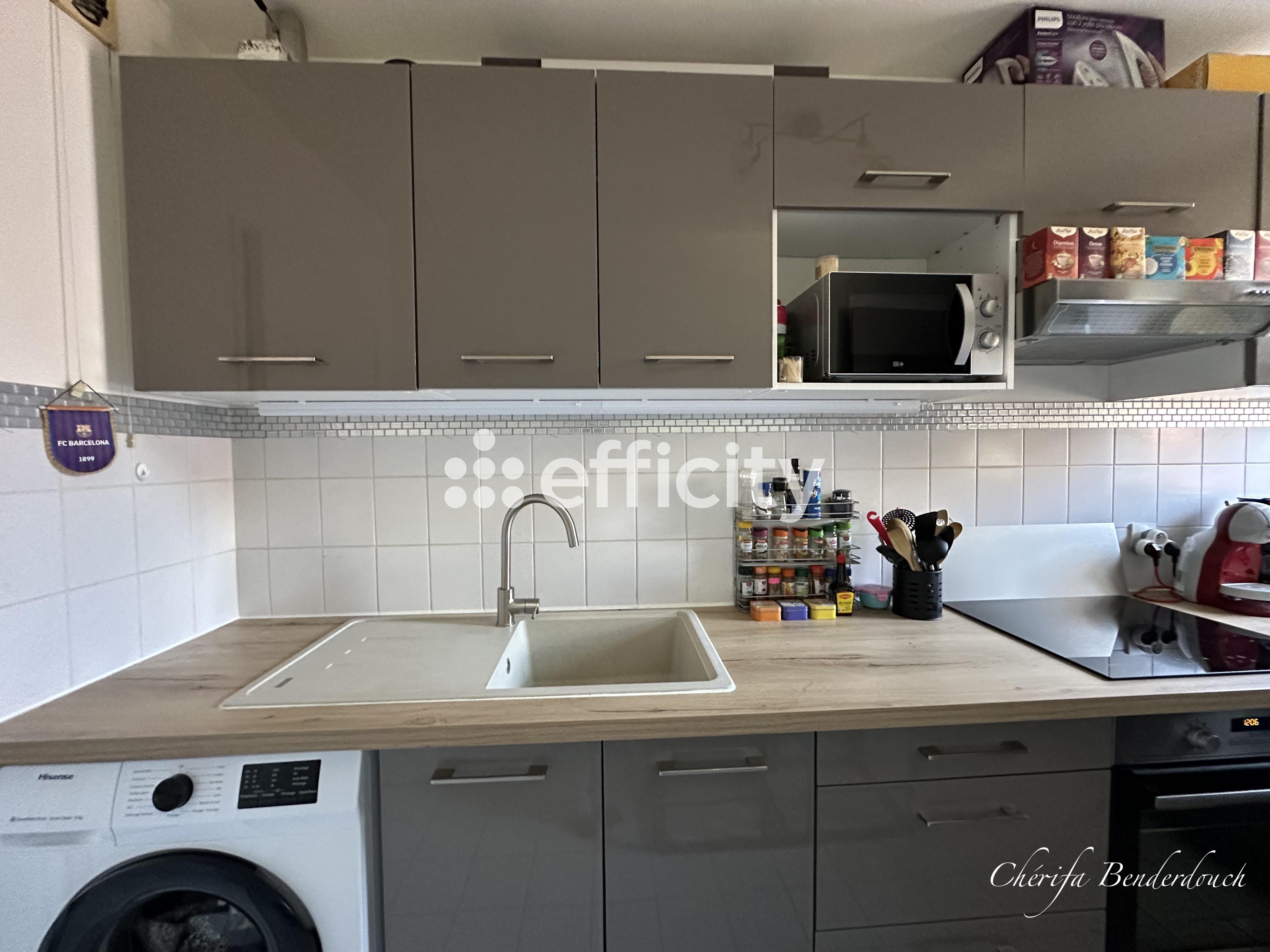 Achat immobilier Appartement 2 pièces  48m2 à Mérignac (33700) - Photo n°8