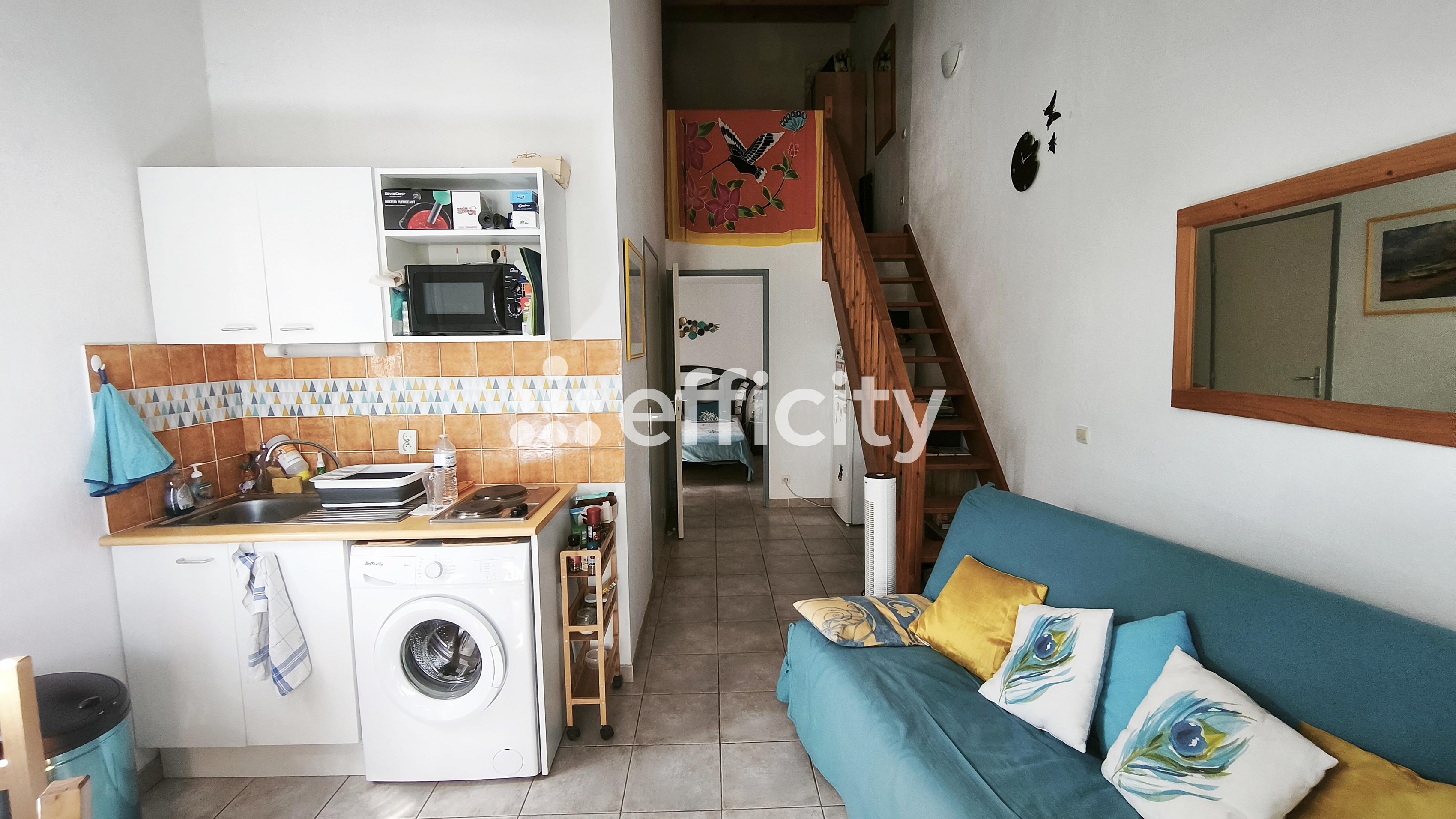 Achat immobilier Maison 3 pièces  41m2 à Béziers (34500) - Photo n°4