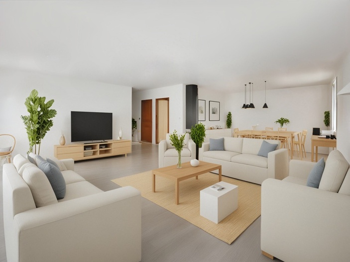 maison 4 pièces - 100m2 à Domont (95330)