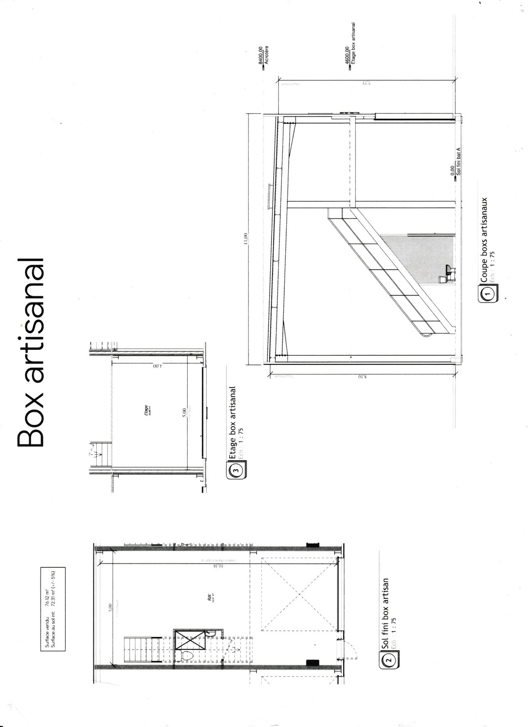 Achat immobilier Local commercial 2 pièces  70m2 à Nancras (17600) - Photo n°6