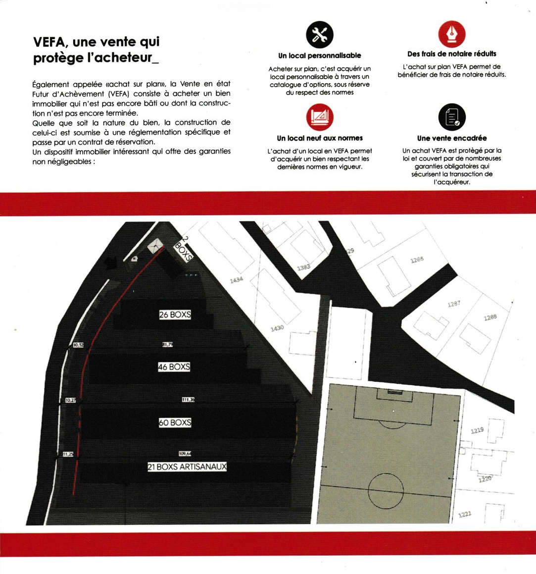 Achat immobilier Local commercial 2 pièces  70m2 à Nancras (17600) - Photo n°7