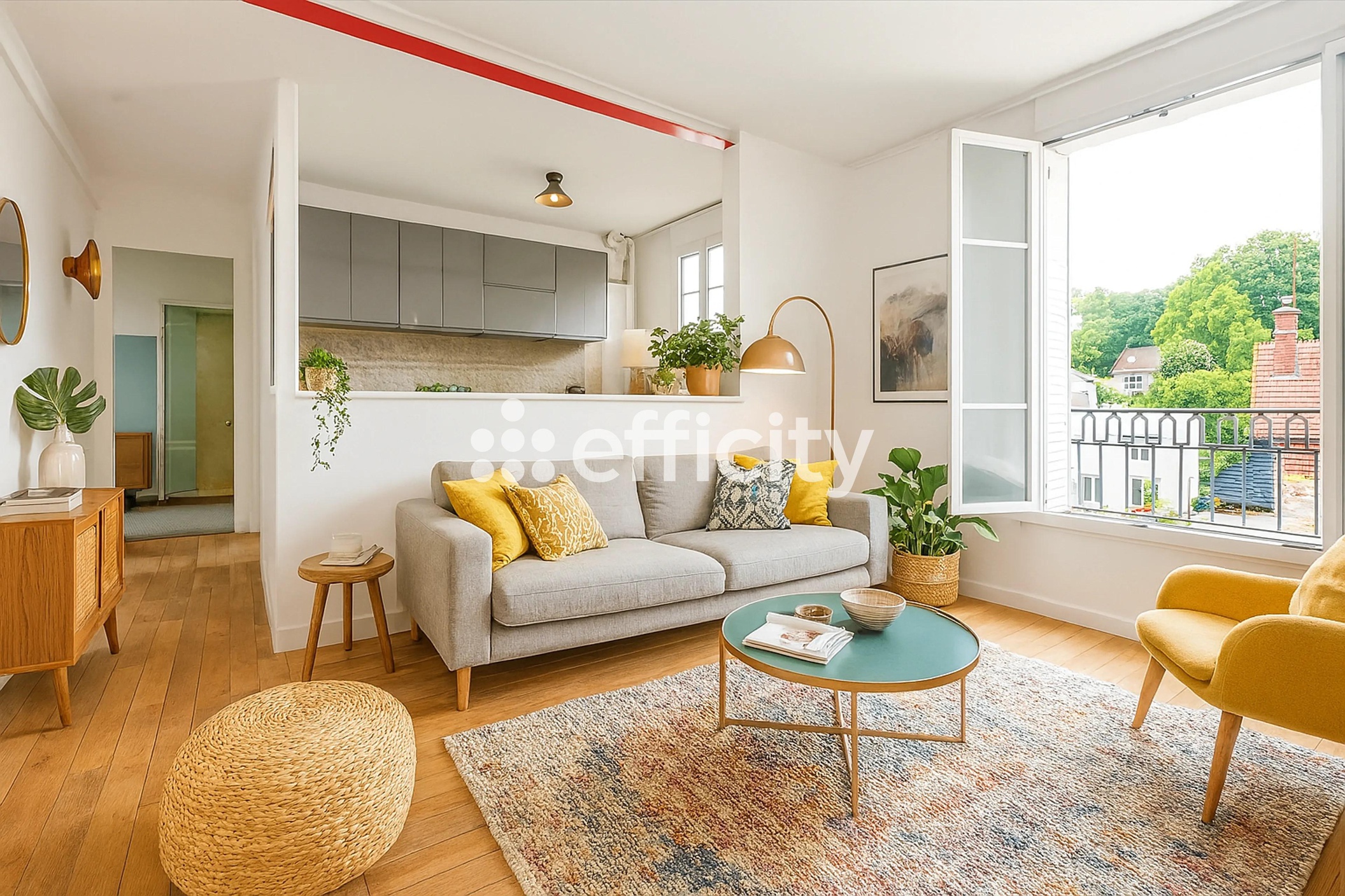 appartement 3 pièces - 46m2 à Sèvres (92310)