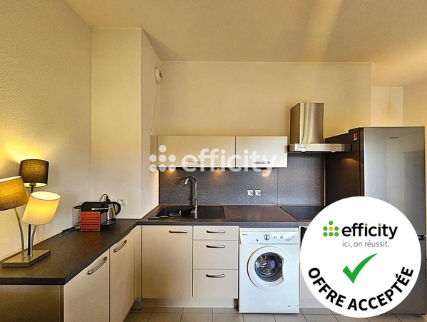 appartement 2 pièces - 37m2 à Montpellier (34070)