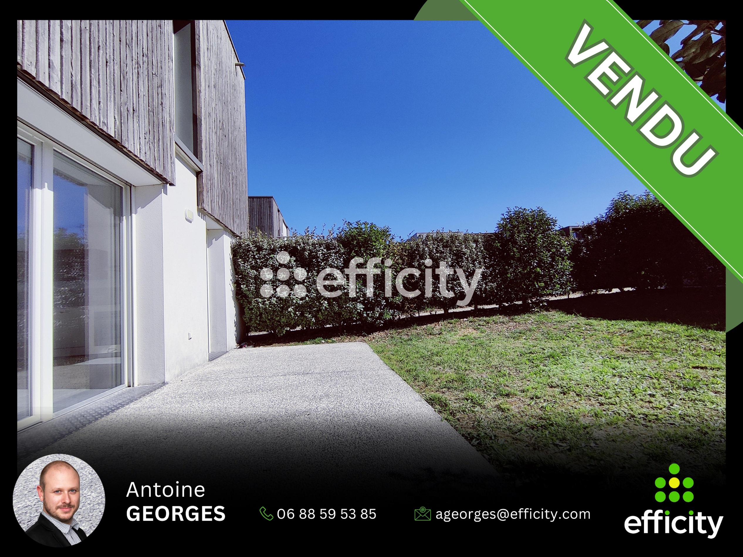 appartement 3 pièces - 70m2 à Coublevie (38500)