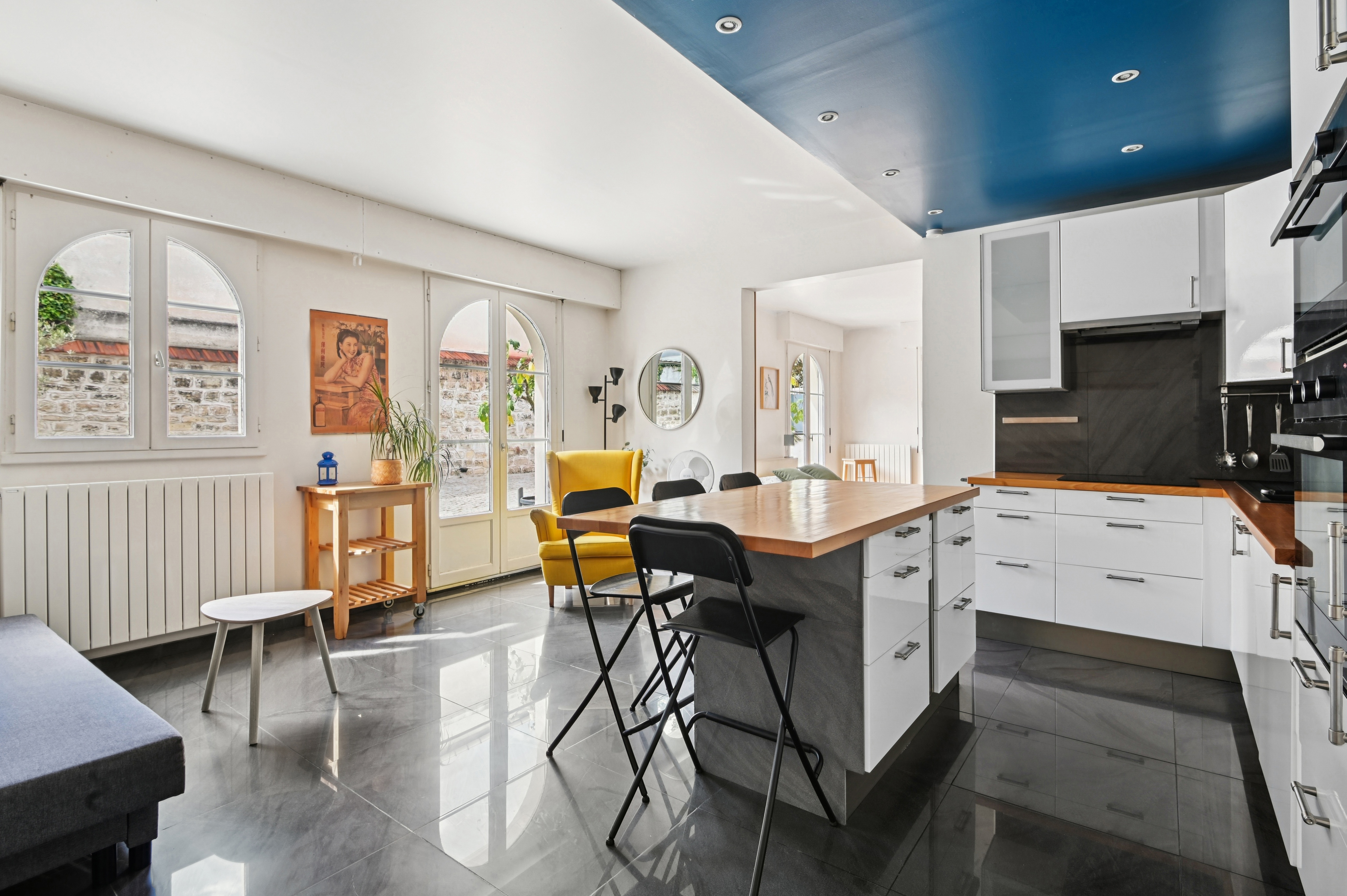 Achat immobilier Appartement 5 pièces  178m2 à La Garenne-Colombes (92250) - Photo n°4