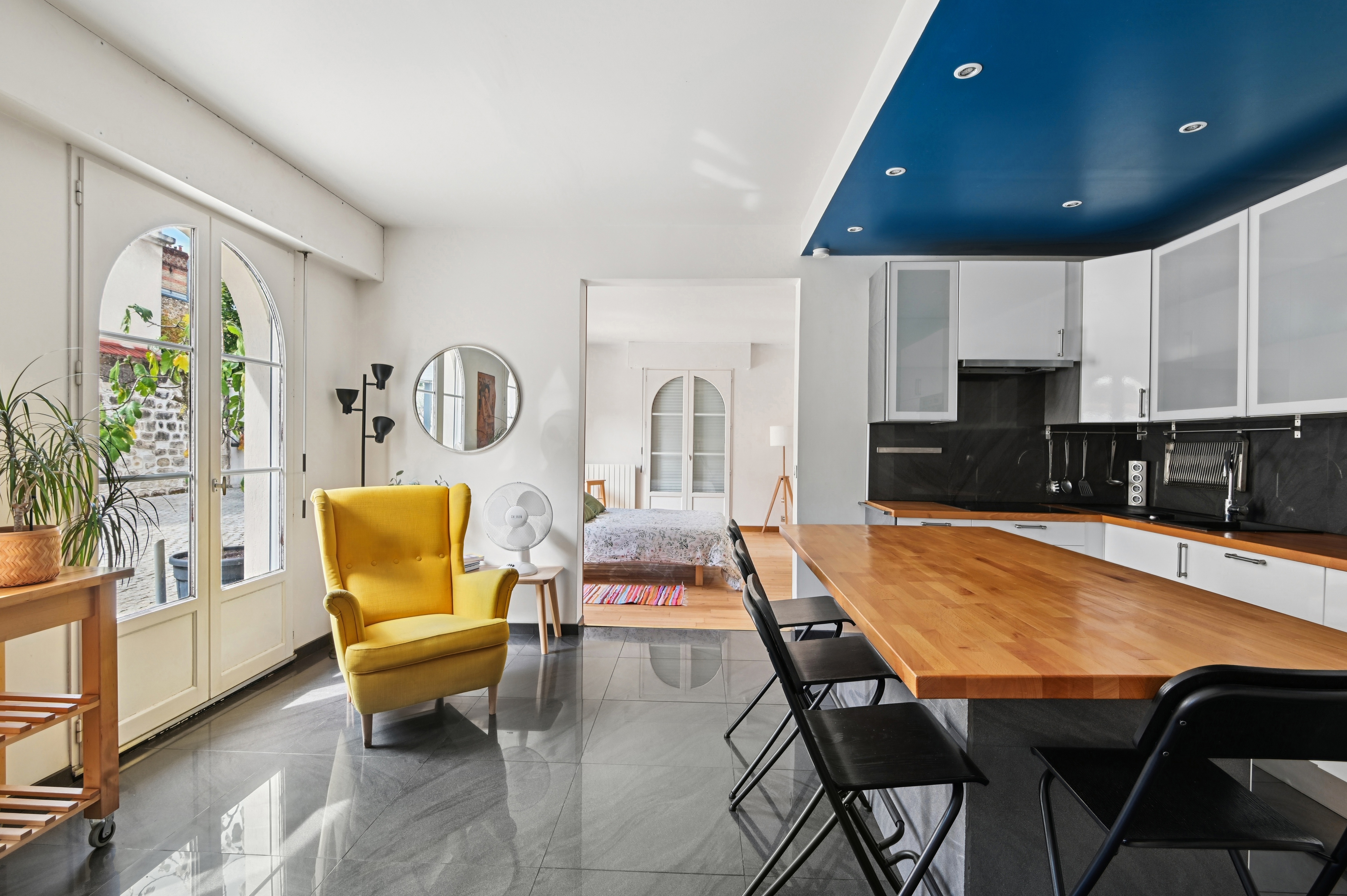 Achat immobilier Appartement 5 pièces  178m2 à La Garenne-Colombes (92250) - Photo n°1