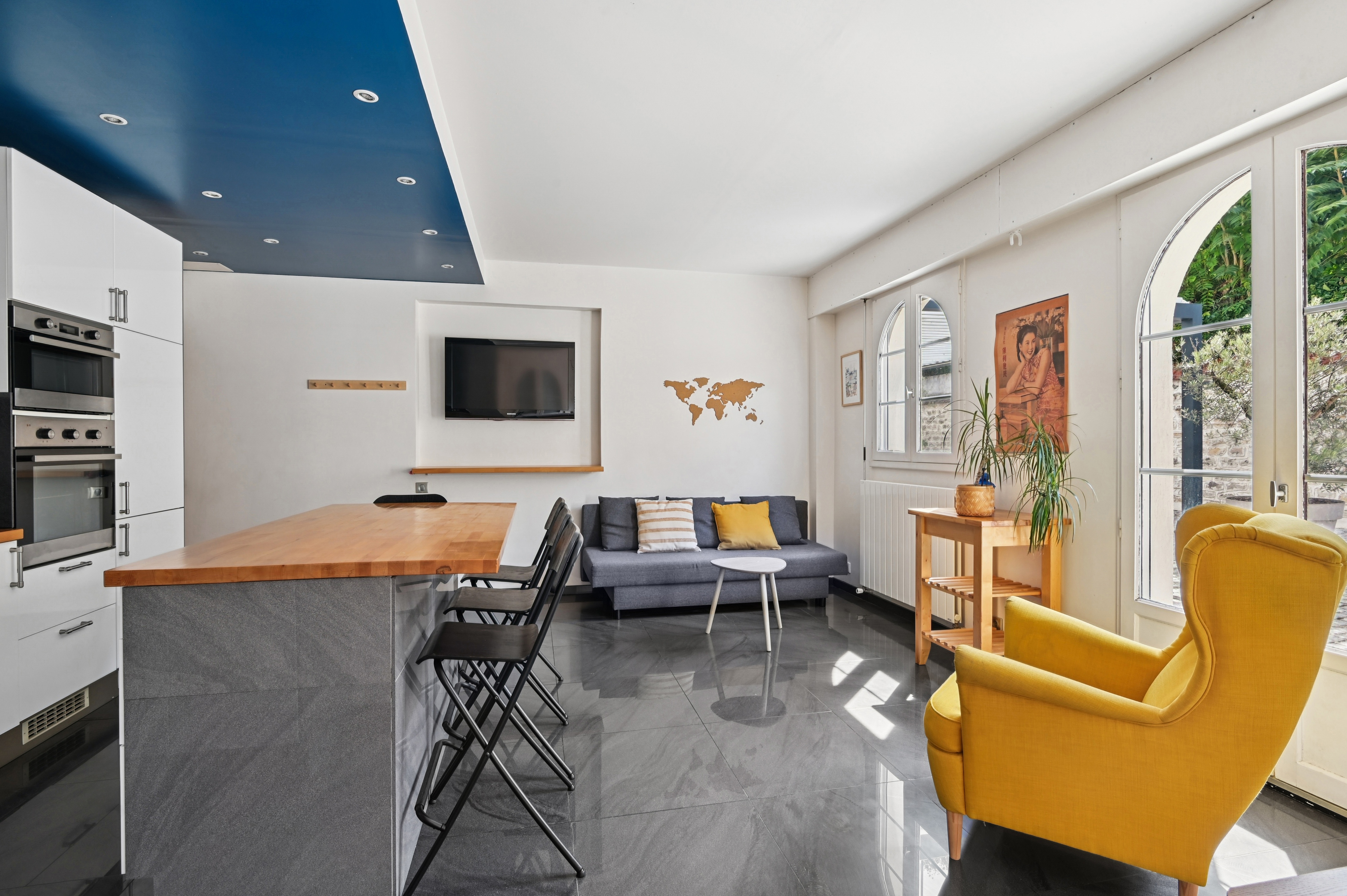 Achat immobilier Appartement 5 pièces  178m2 à La Garenne-Colombes (92250) - Photo n°6