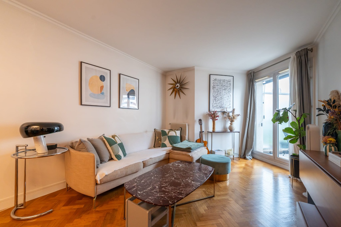 appartement 3 pièces - 61m2 à Asnières-sur-Seine (92600)