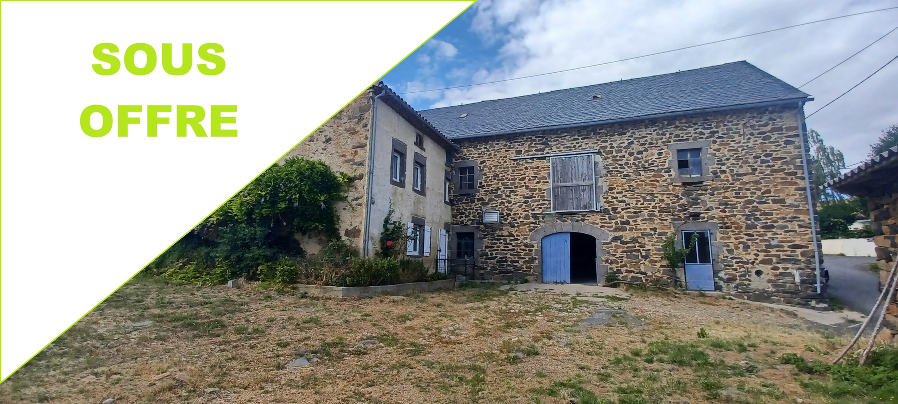 maison 5 pièces - 80m2 à Rageade (15500)
