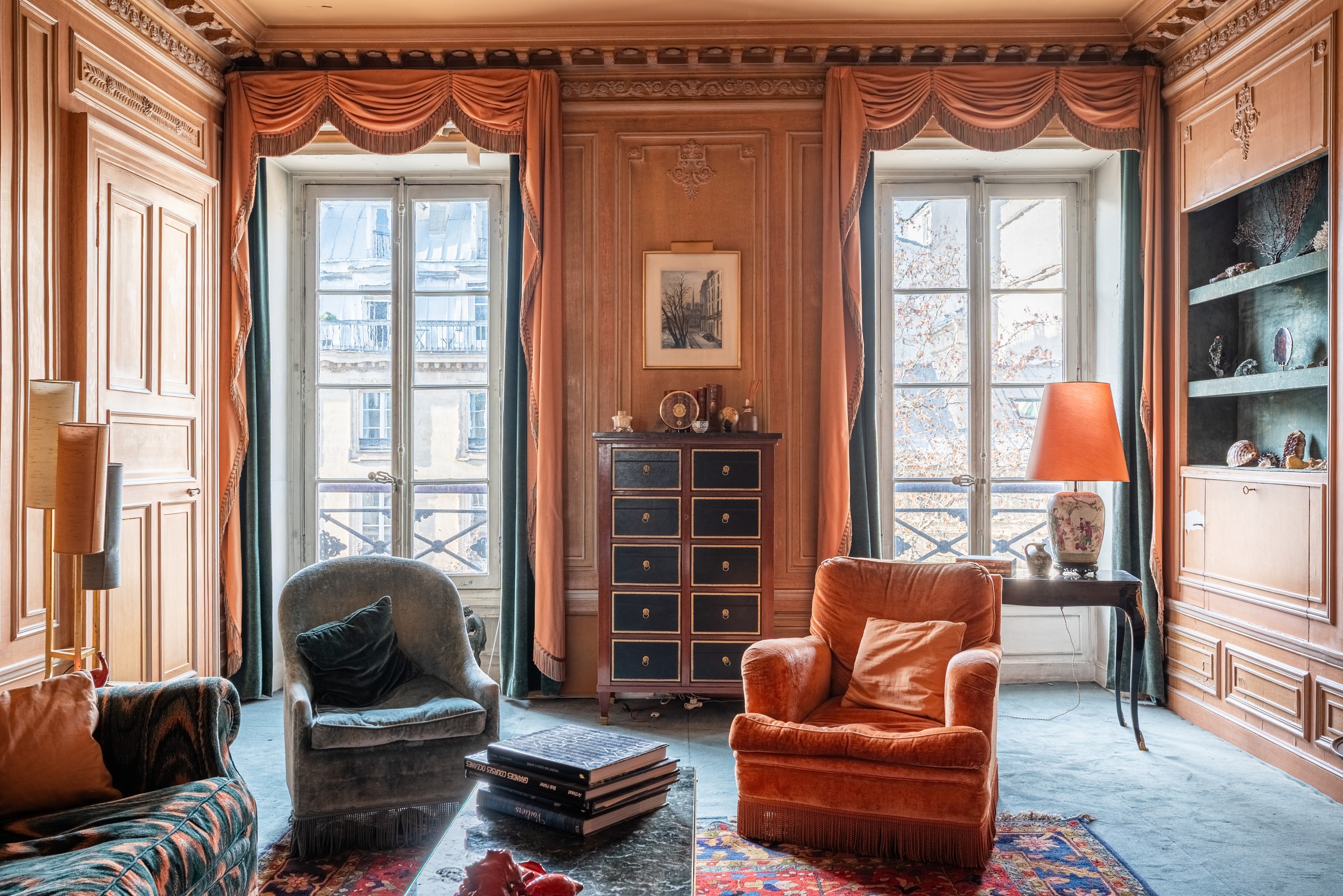 appartement 5 pièces - 150m2 à Paris (75008)