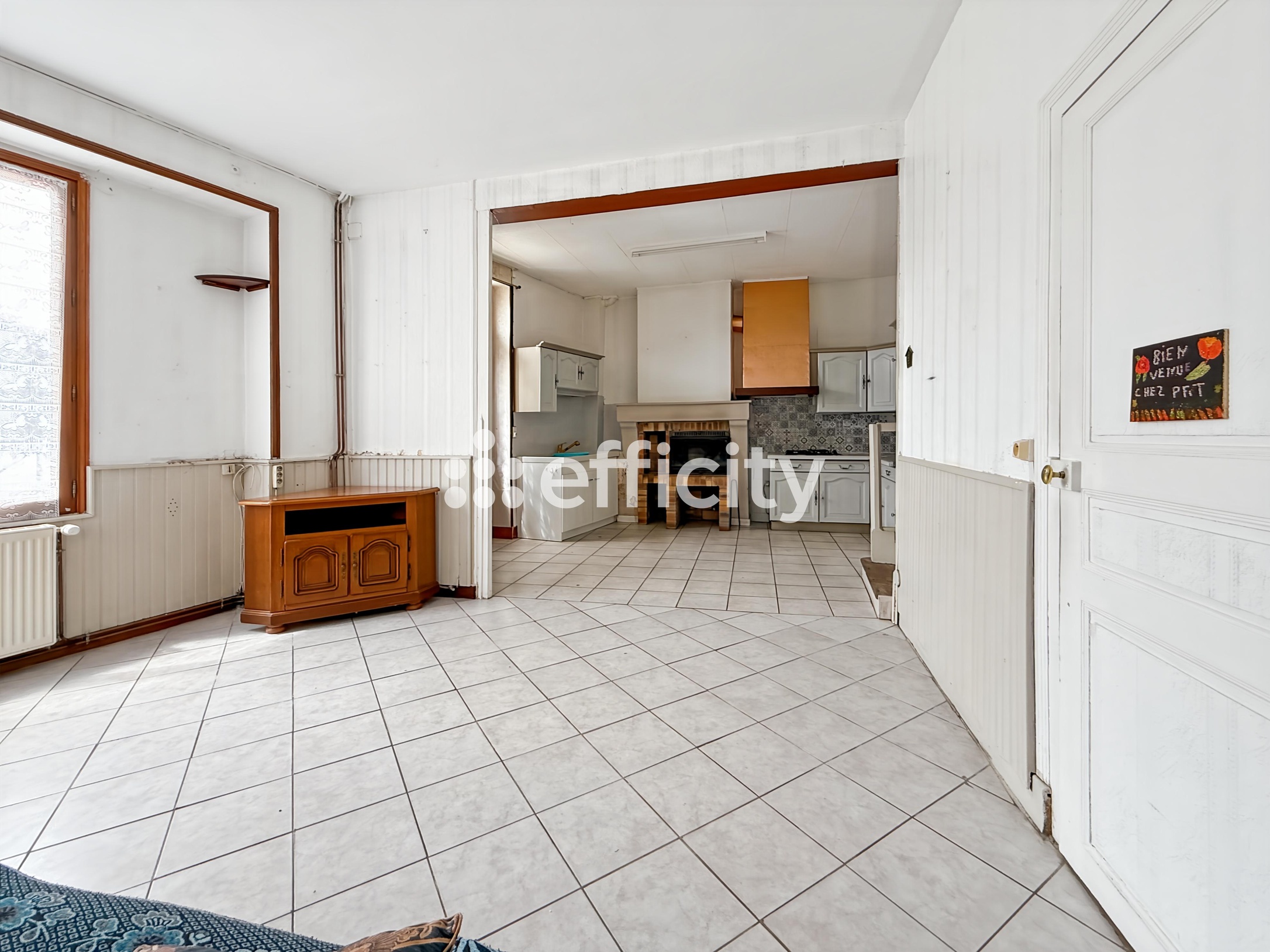 maison 3 pièces - 56,0m2 à Saint-Hippolyte (37600)