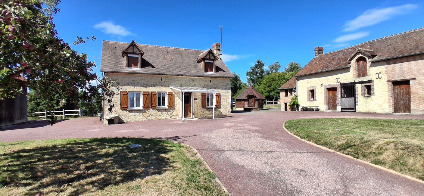 maison 6 pièces - 185,0m2 à Le Mêle-sur-Sarthe (61170)