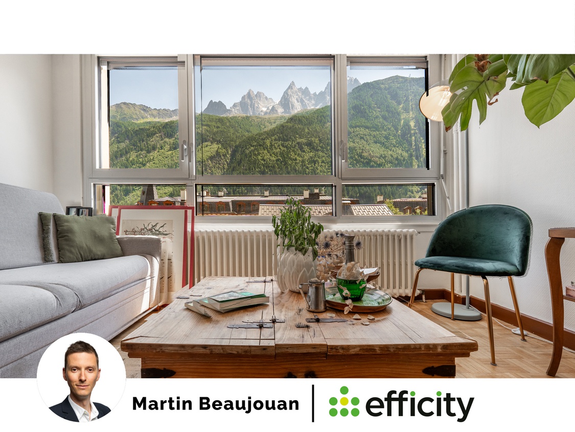 appartement 2 pièces - 50m2 à Chamonix-Mont-Blanc (74400)