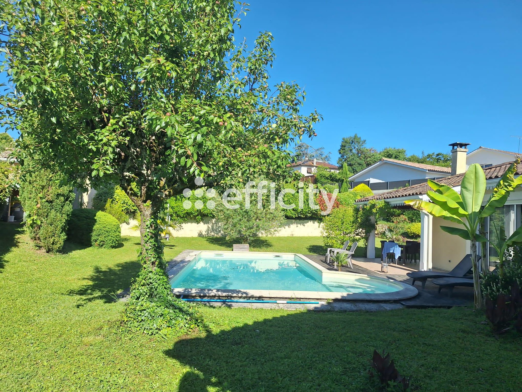 Achat immobilier Maison 5 pièces  140m2 à Montussan (33450) - Photo n°15