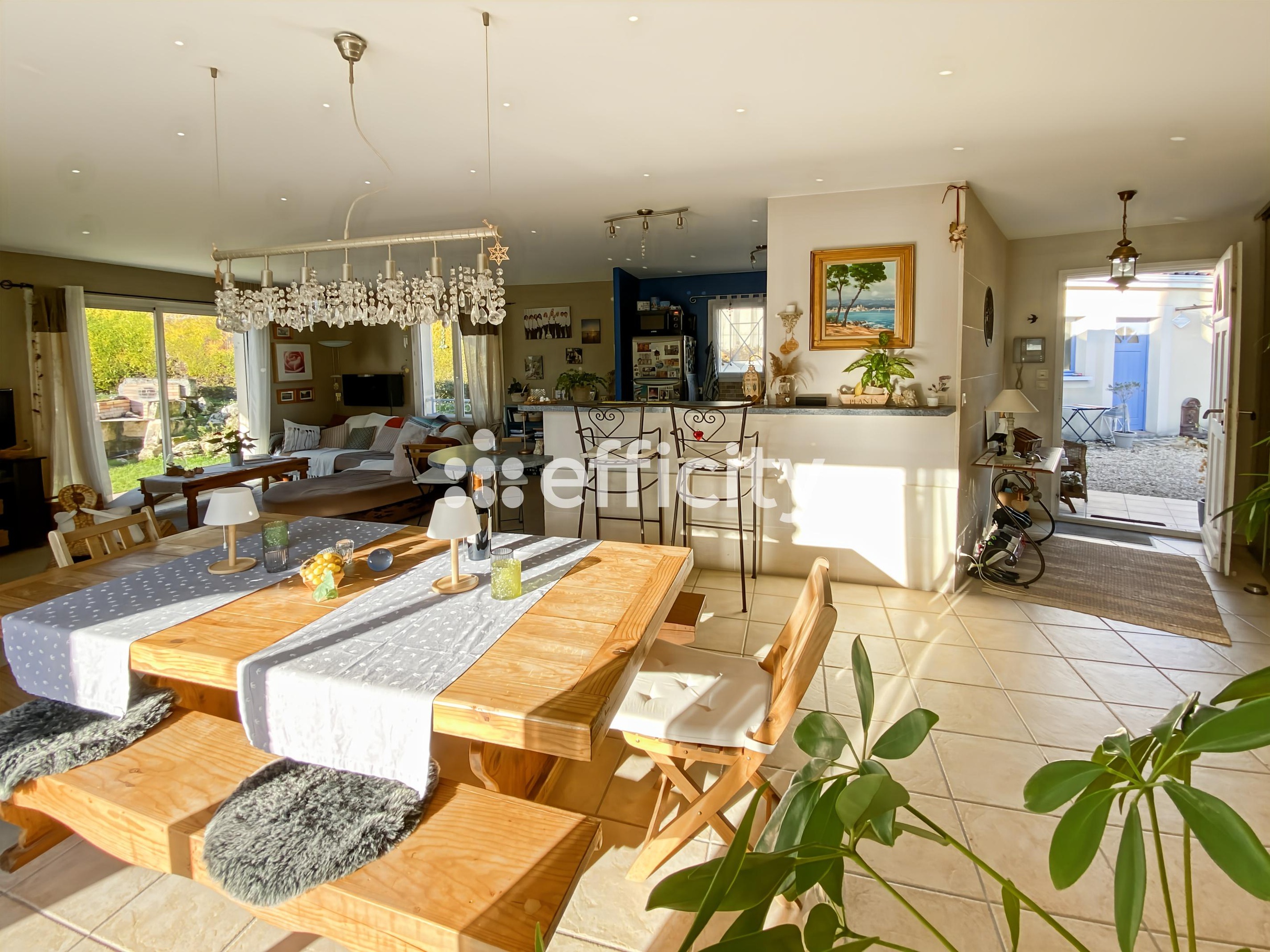 Achat immobilier Maison 5 pièces  140m2 à Montussan (33450) - Photo n°4