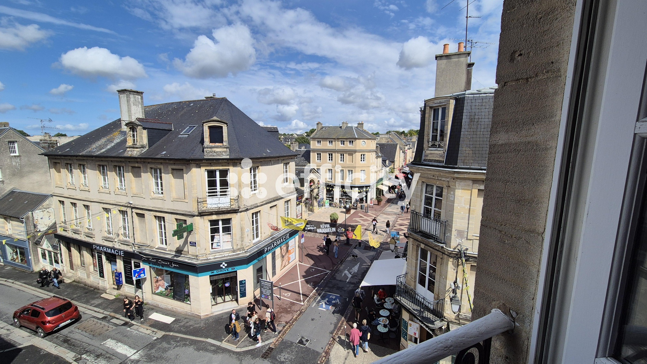 appartement 4 pièces - 54m2 à Bayeux (14400)