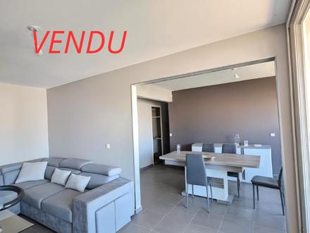 appartement 3 pièces - 71m2 à Grigny-sur-Rhône (69520)