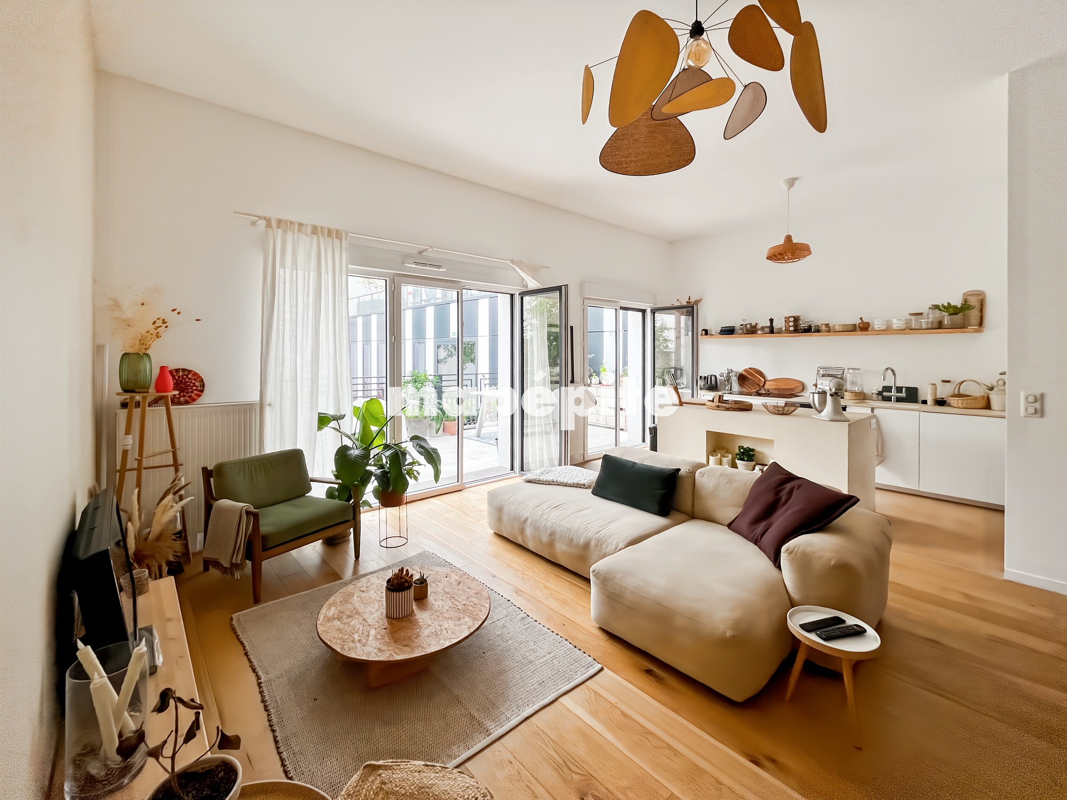 appartement 5 pièces - 116m2 à Saint-Ouen-sur-Seine (93400)