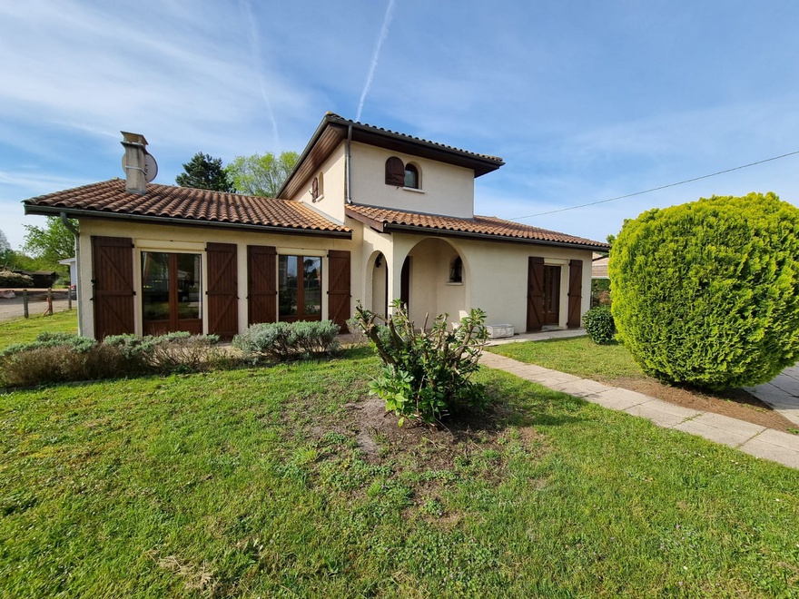 maison 4 pièces - 130m2 à Salles (33770)