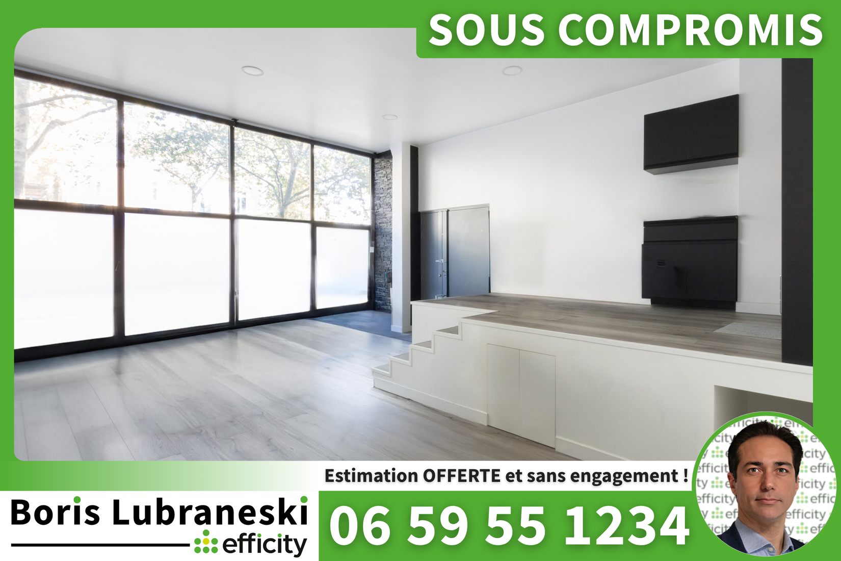 local-commercial 2 pièces - 72m2 à Paris (75116)