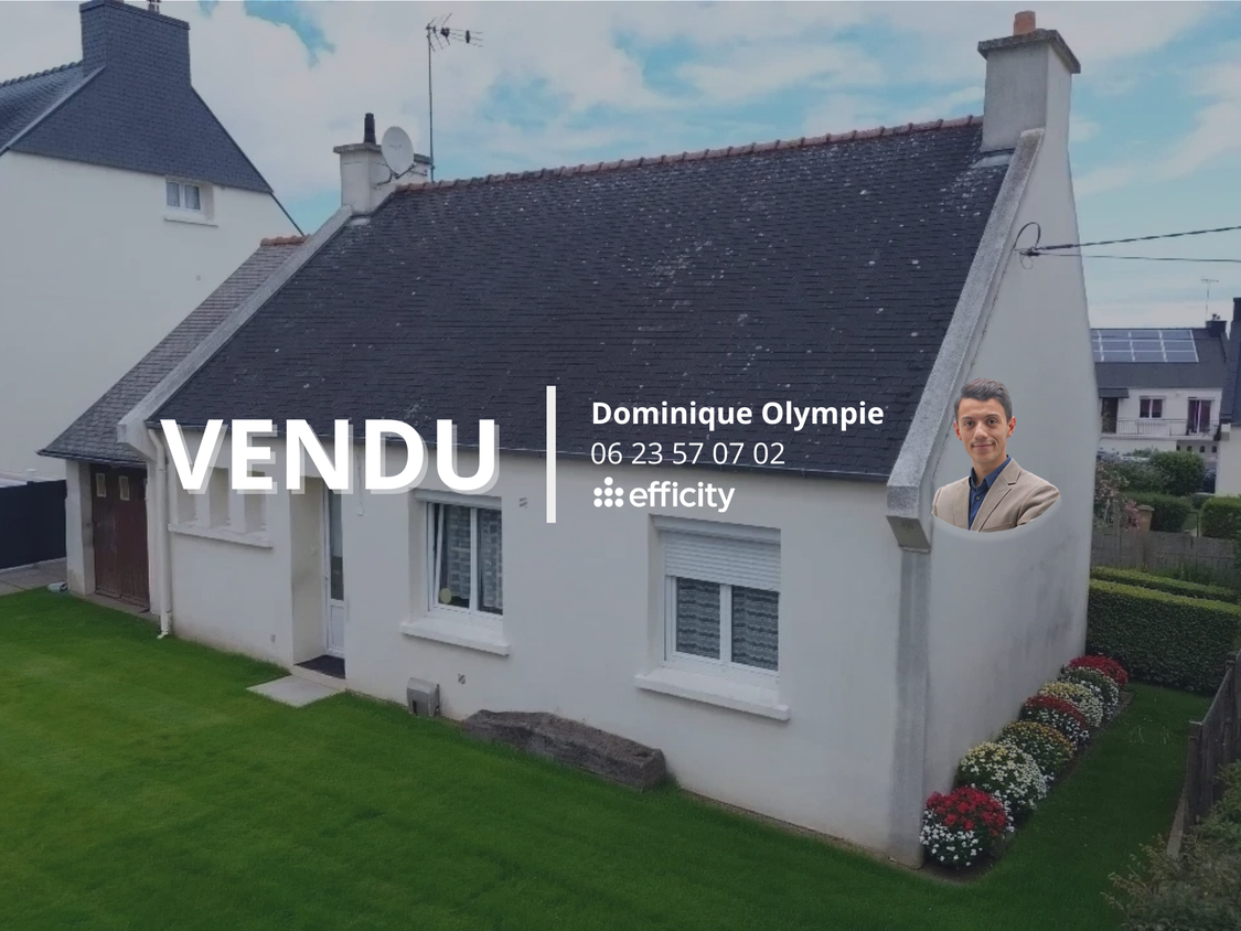 maison 3 pièces - 70m2 à Ploufragan (22440)