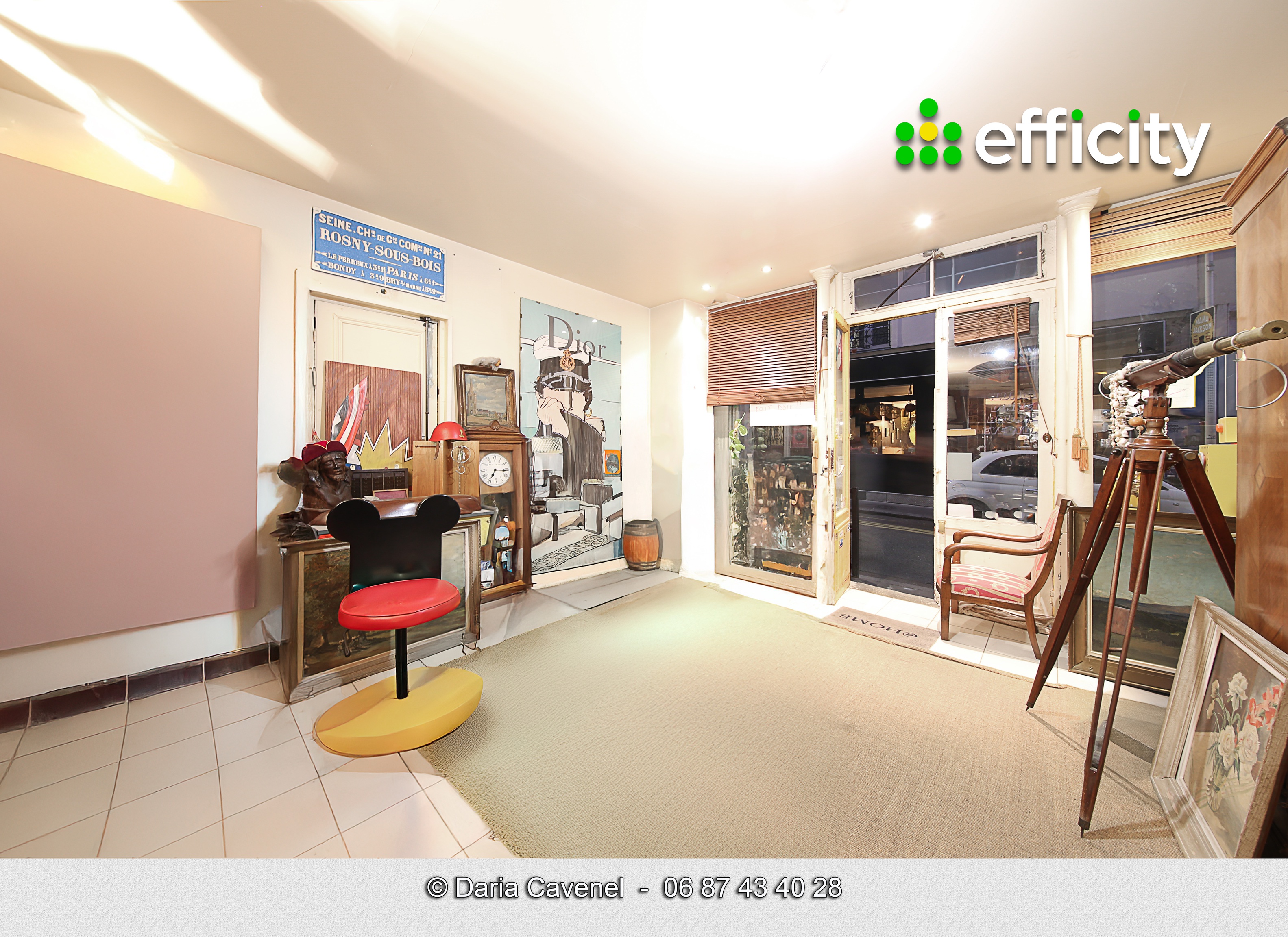 local commercial 3 pièces - 75m2 à Paris (75012)