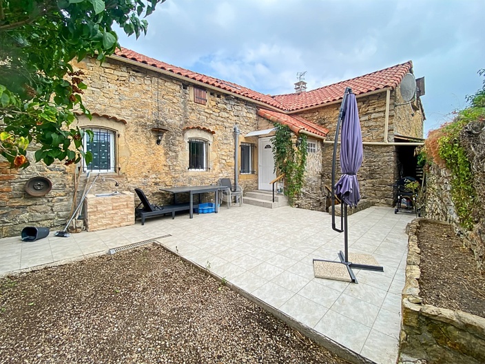 maison 6 pièces - 125m2 à Roquefort-sur-Soulzon (12250)