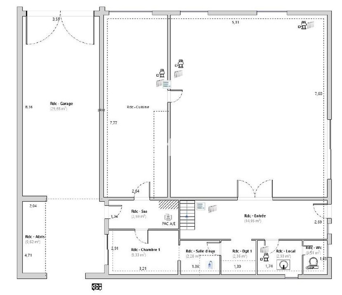 Achat immobilier Maison 7 pièces  160m2 à Tain-l'Hermitage (26600) - Photo n°18