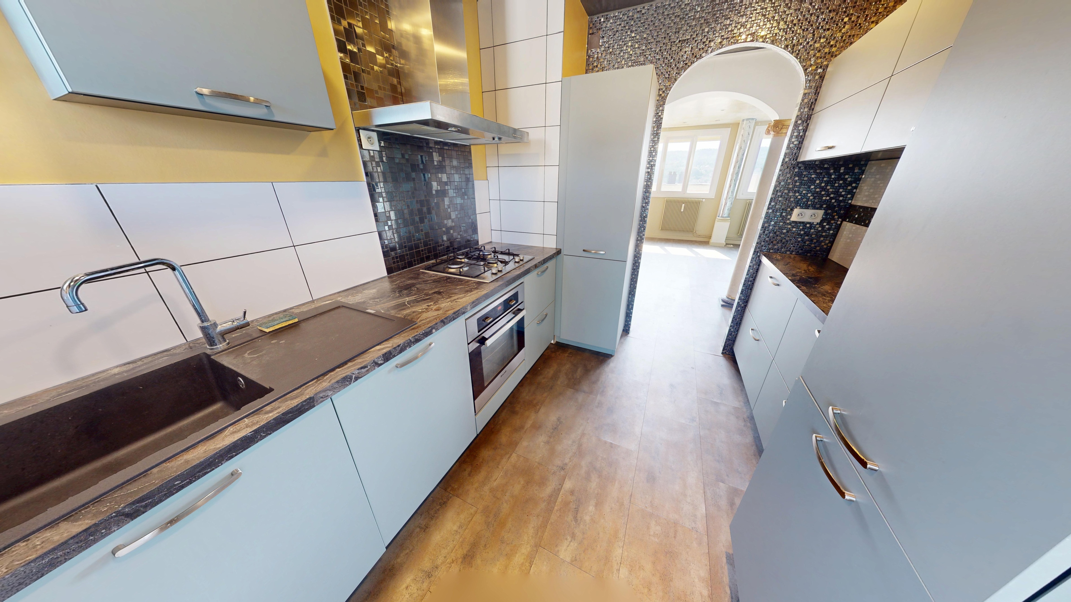 appartement 4 pièces - 70m2 à Besançon (25000)
