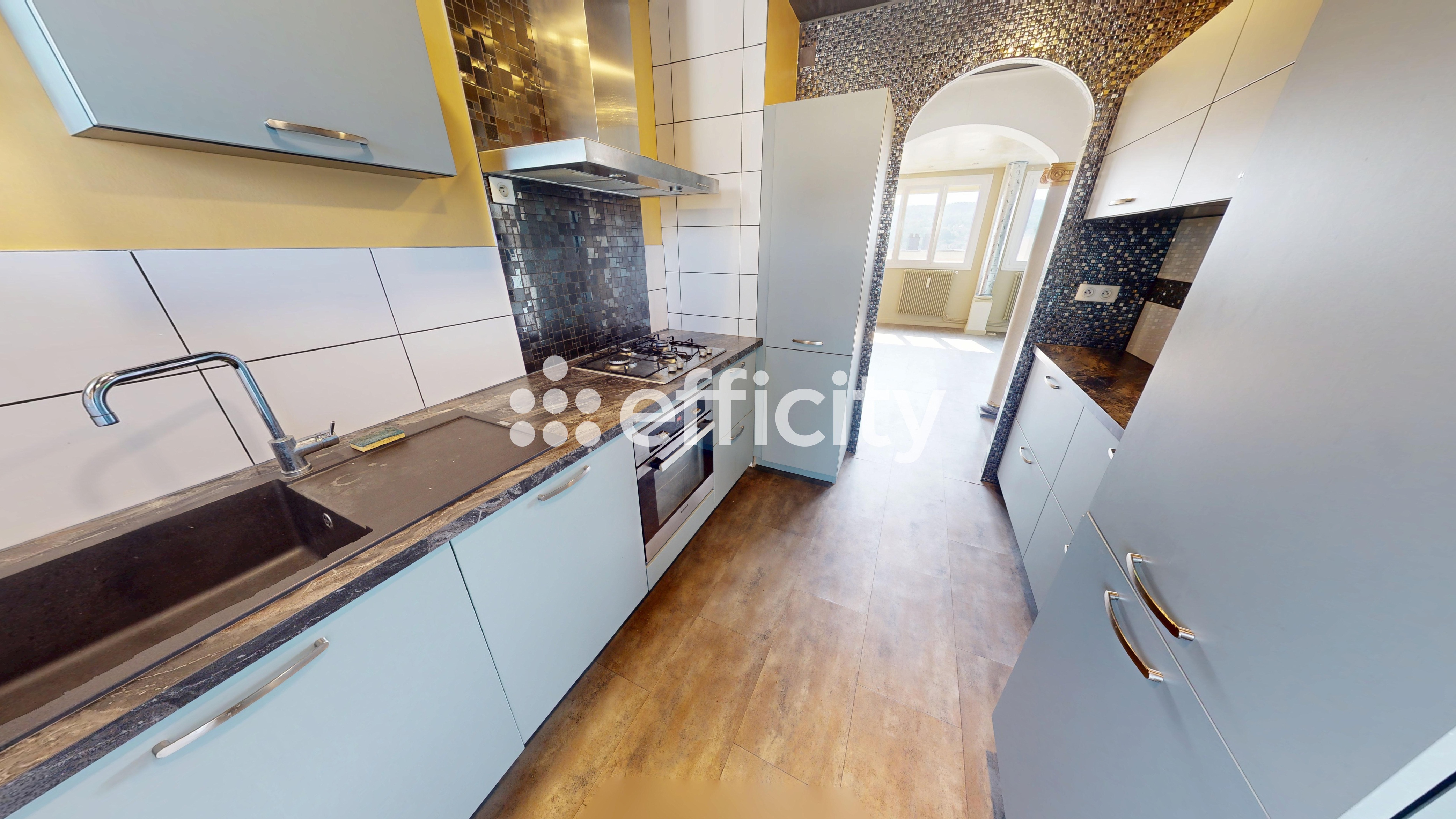 appartement 4 pièces - 70m2 à Besançon (25000)