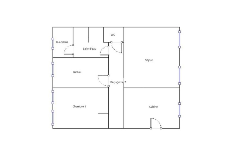 Achat immobilier Appartement 3 pièces  73m2 à Lamballe-Armor (22400) - Photo n°7