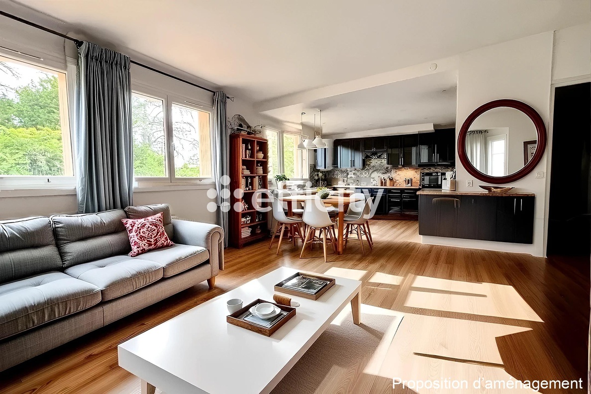 appartement 3 pièces - 64m2 à Chamalières (63400)